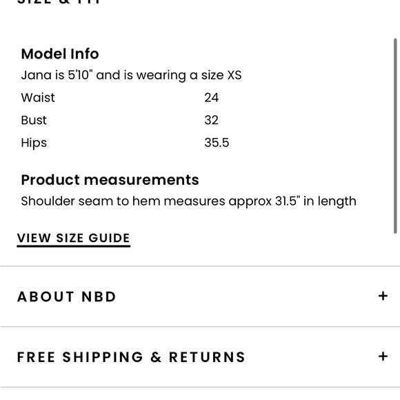 NBD Vanity Mini Dress in White XS - Picture 5 of 5